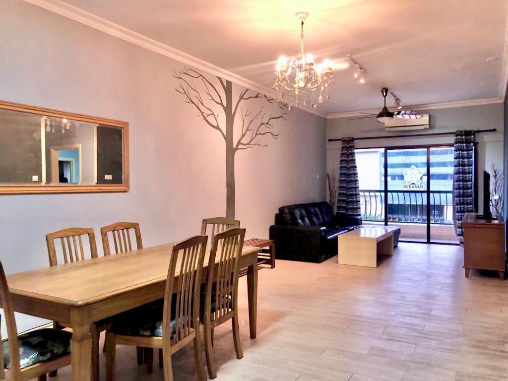 Marina Court Vacation Home 3 Bedrooms - 亞庇 外观 照片