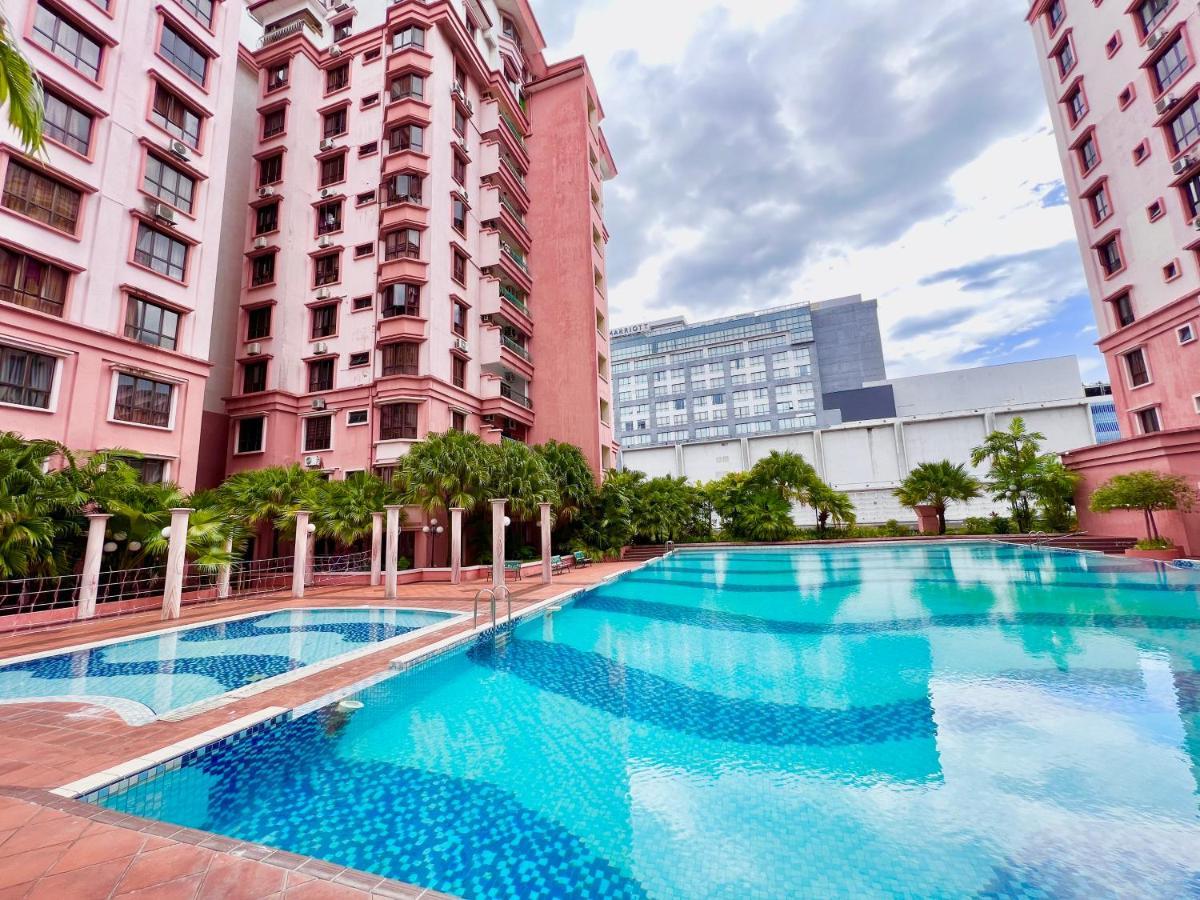 Marina Court Vacation Home 3 Bedrooms - 亞庇 外观 照片