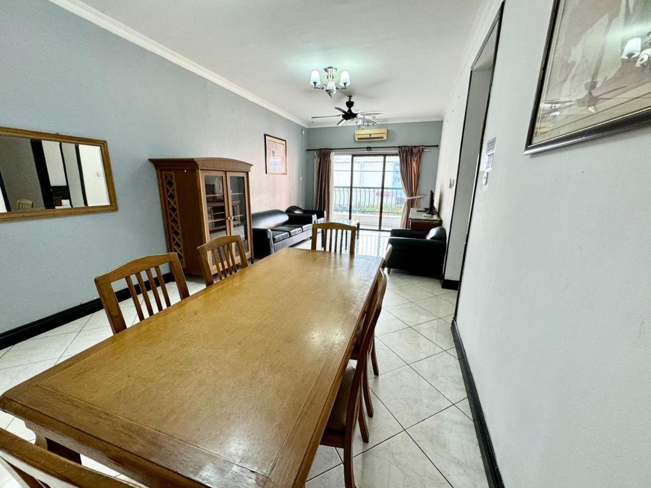Marina Court Vacation Home 3 Bedrooms - 亞庇 外观 照片